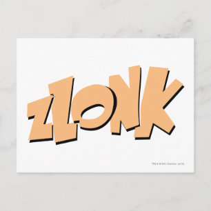 CARTE POSTALE ZLONK !