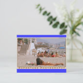 Carte Postale ZNICEGoldBikini (Debout devant)