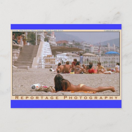 Carte Postale ZNICEGoldBikini (Devant)