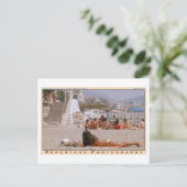 Carte Postale ZNICEGoldBikini (Debout devant)