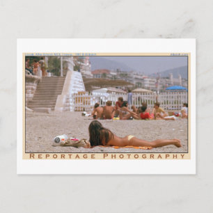 Carte Postale ZNICEGoldBikini