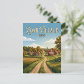 Carte Postale Zoar États-Unis (Debout devant)