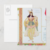 Carte Postale Zobeide (Devant / Derrière)