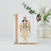 Carte Postale Zobeide (Debout devant)