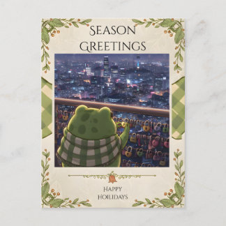 Carte Postale Zochi Visits N Seoul Tower