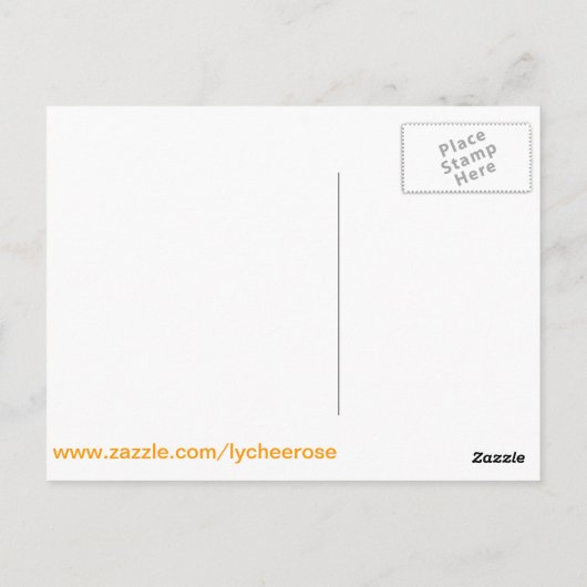 Carte postale Zodiac (Dos)