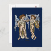 Carte Postale Zodiac : Gemini, 1482 (Devant / Derrière)