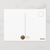 Carte Postale Zodiac - Gemini Les Jumeaux (Dos)