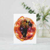 Carte Postale Zodiac-Leo (Debout devant)