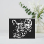 Carte Postale Zodiac Leo (Debout devant)