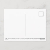 Carte Postale Zodiac médiéval Janvier Capricorne & Aquarius (Dos)