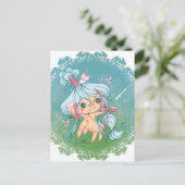 Carte Postale Zodiac sagitaire sagittarius (Debout devant)