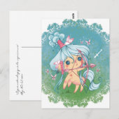 Carte Postale Zodiac sagitaire sagittarius (Devant / Derrière)