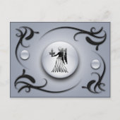 Carte Postale Zodiac Virgo (Devant)