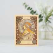 Carte Postale Zodiaque (Debout devant)