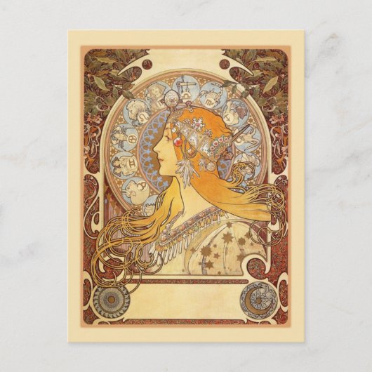 Carte Postale Zodiaque (Devant)