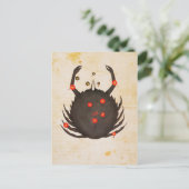 Carte Postale Zodiaque : Cancer, C1350 (Debout devant)