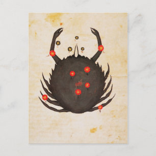 Carte Postale Zodiaque : Cancer, C1350