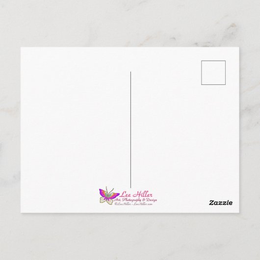 Carte Postale Zodiaque - Capricorne Chèvre de mer (Dos)