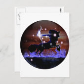 Carte Postale Zodiaque de donjon artisanal - Sagittarius (Devant / Derrière)