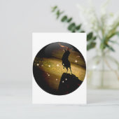 Carte Postale Zodiaque de donjon - Capricorne (Debout devant)