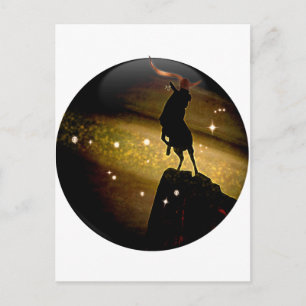 Carte Postale Zodiaque de donjon - Capricorne