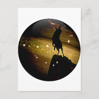 Carte Postale Zodiaque de donjon - Capricorne