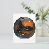 Carte Postale Zodiaque de donjon d'artisanat - Scorpio (Debout devant)