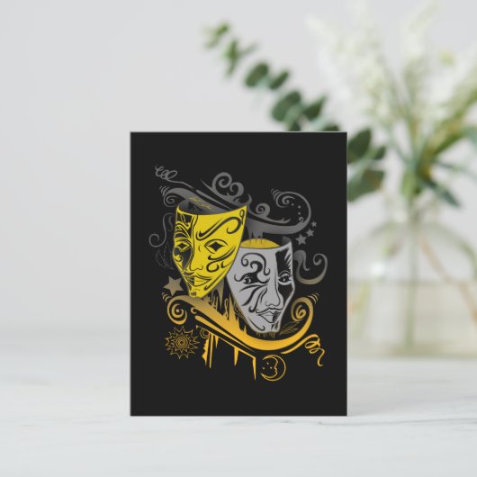 Carte Postale Zodiaque - Gémeaux (Debout devant)