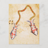 Carte Postale Zodiaque: Pisces, C1350 (Devant)