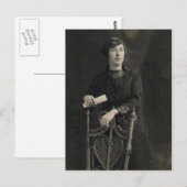 Carte Postale Zoé à 18 ans (Devant / Derrière)