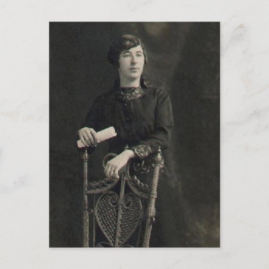 Carte Postale Zoé à 18 ans (Devant)