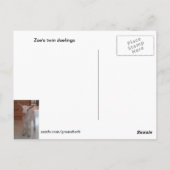 Carte postale Zoe's Doiling (Dos)