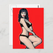 Carte Postale Zoey (Devant / Derrière)