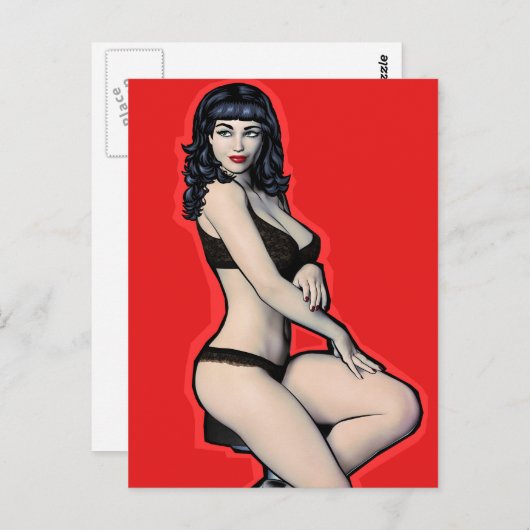 Carte Postale Zoey (Devant / Derrière)