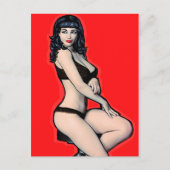 Carte Postale Zoey (Devant)