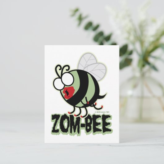 Carte Postale Zom-Bee (Debout devant)