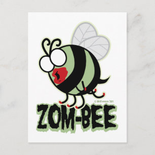 Carte Postale Zom-Bee