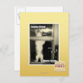 Carte Postale Zombi Kitteh (Devant / Derrière)