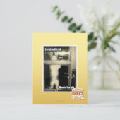 Carte Postale Zombi Kitteh (Debout devant)