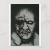 Carte Postale zombie (Devant)