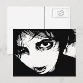 Carte Postale zombie ! (Devant / Derrière)