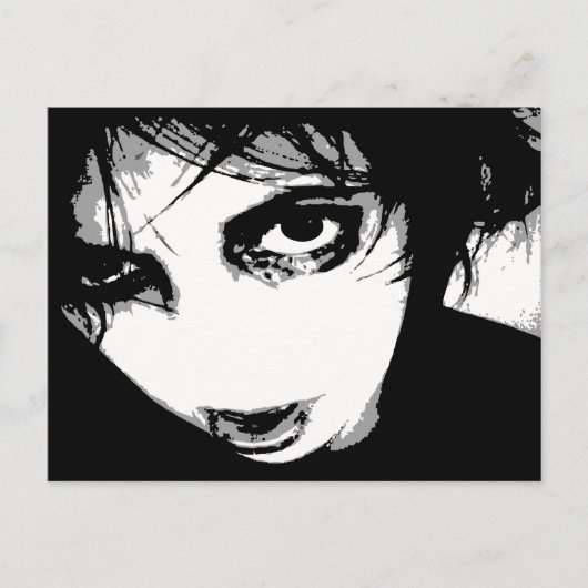 Carte Postale zombie ! (Devant)