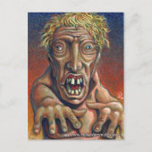 Carte Postale zombie (Devant)