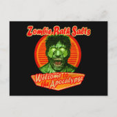 Carte postale Zombie (Devant)