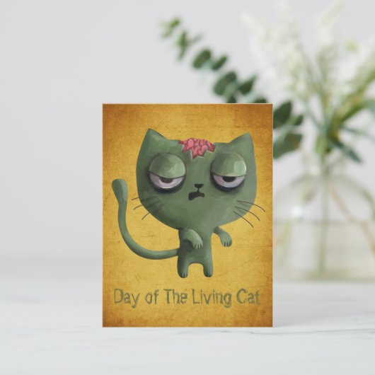 Carte Postale Zombie (Debout devant)