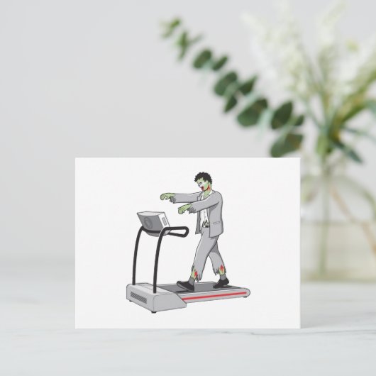 Carte Postale Zombie (Debout devant)