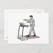 Carte Postale Zombie (Devant / Derrière)