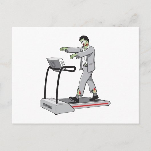 Carte Postale Zombie (Devant)