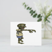 Carte Postale Zombie (Debout devant)